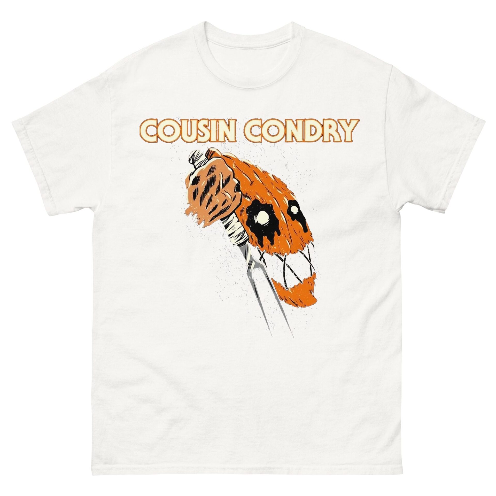 Cousin Condry "Cuzoween" Short Sleeve Unisex t-shirt