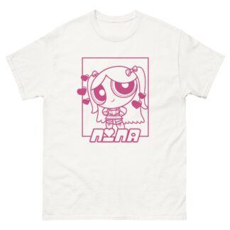Nina "PowerPuff Nina" Short Sleeve Unisex t-shirt