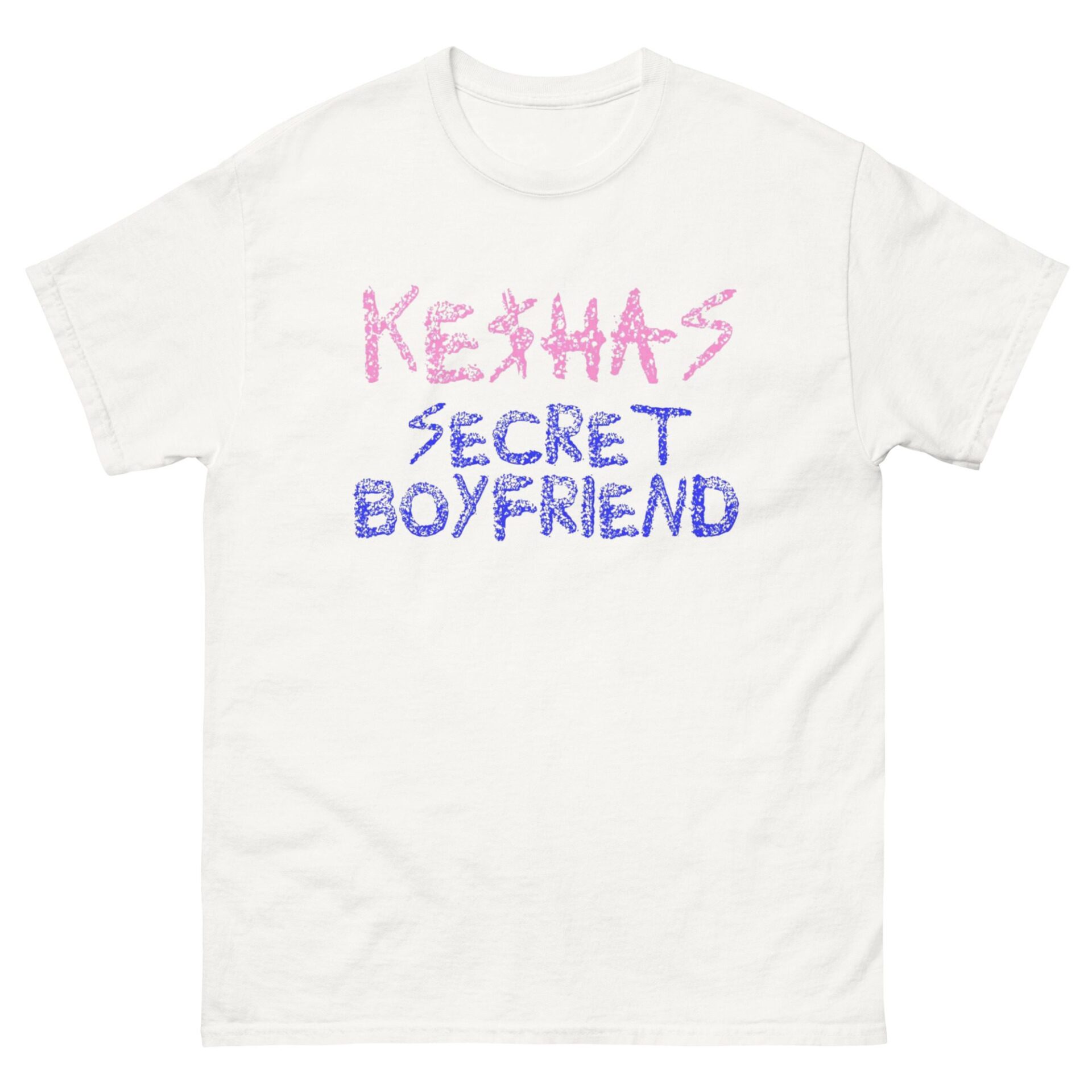 Kidd Riot "Secret Boyfriend" Short Sleeve Unisex t-shirt