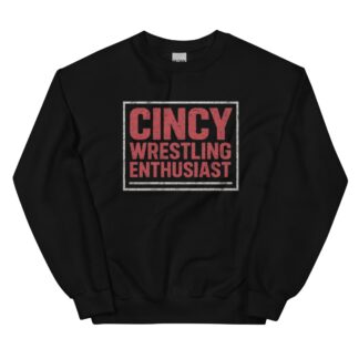CincyWrestlingEnthusiast "CWE LOGO 1" Unisex Sweatshirt