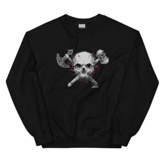 Scott Patterson "Skulls & Axes" Unisex Sweatshirt
