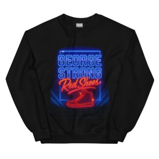 George Strong "Retro Flair" Unisex Sweatshirt