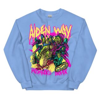 Aiden Way "Moshinoku Driver" Unisex Sweatshirt