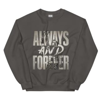 James Creed "Always & Forever Champion" Unisex Sweatshirt