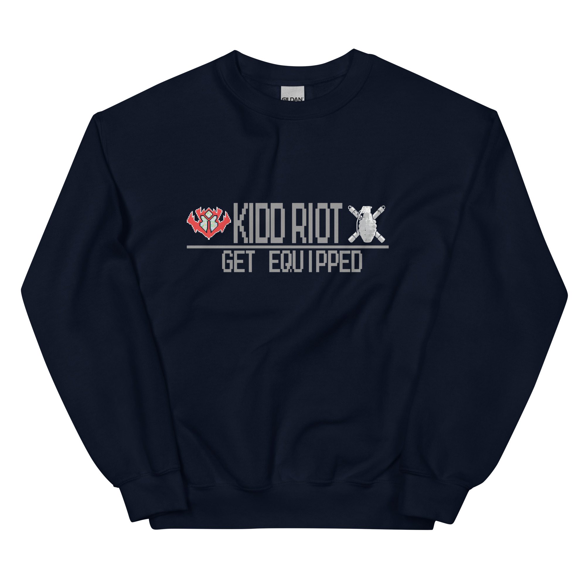 Kidd Riot "Get Equipped" Unisex Sweatshirt