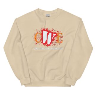 CincyWrestlingEnthusiast "CWE LOGO 2" Unisex Sweatshirt
