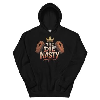 Jaba King "Casket and Crown" Unisex Hoodie