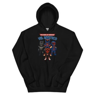 Vel Mystico "Chibi hero of heroes" Unisex Hoodie