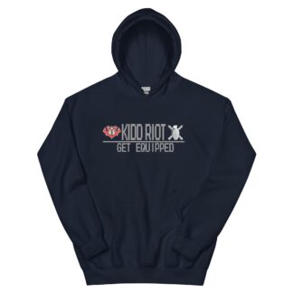Kidd Riot "Get Equipped" Unisex Hoodie