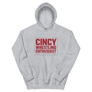 CincyWrestlingEnthusiast "CWE LOGO 1" Unisex Hoodie