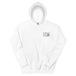 Ricky Harway "Business Card" Unisex Hoodie