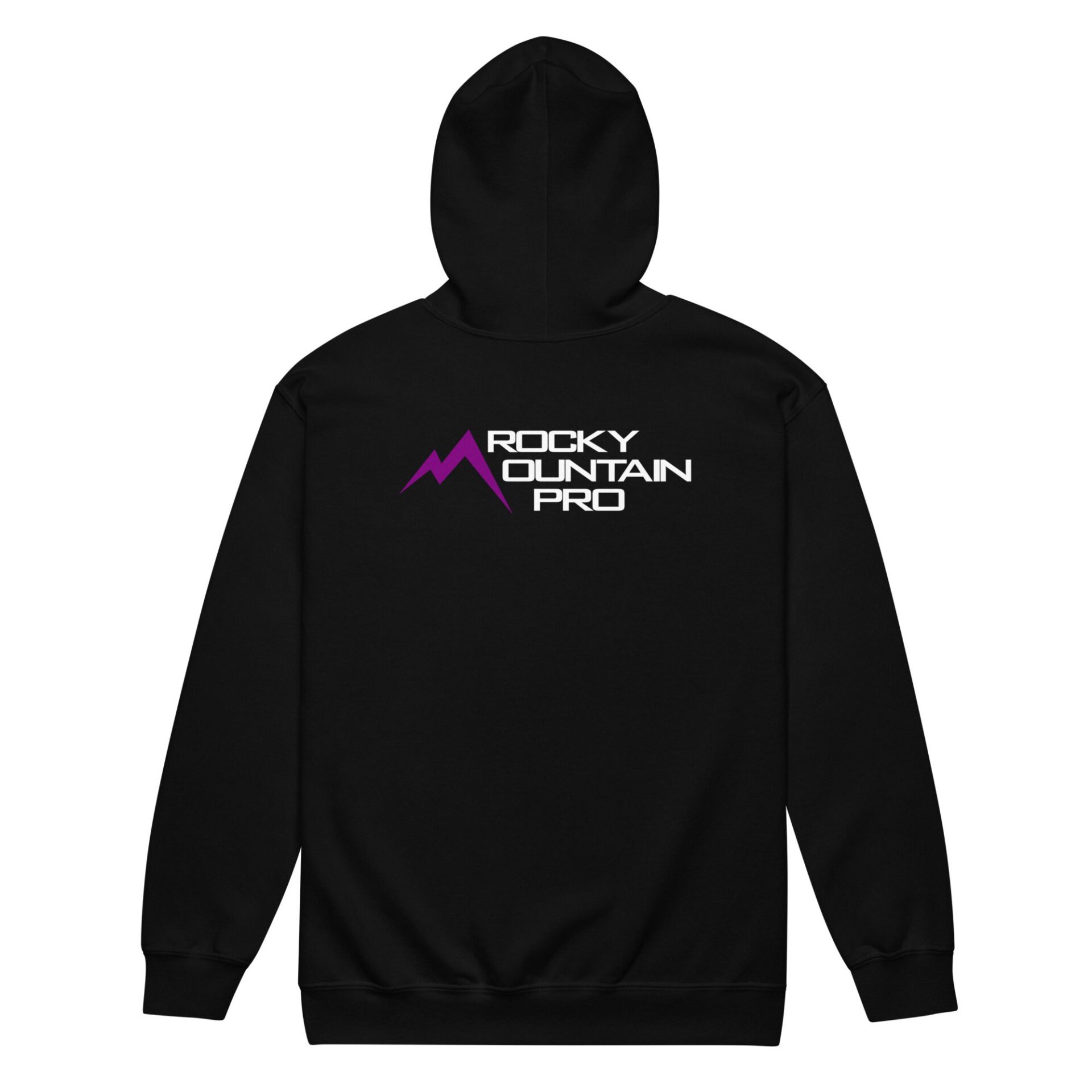 Mister 4th Row “Rocky Mountain Pro” Unisex zip up hoodie