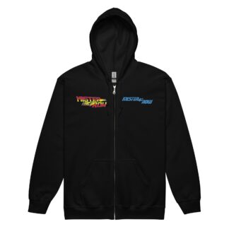 Mister 4th Row "Mister 4th Row" Unisex zip up hoodie