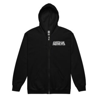 Mister 4th Row “Ballbarians” Unisex zip up hoodie