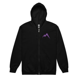 Mister 4th Row “Rocky Mountain Pro” Unisex zip up hoodie