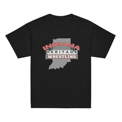 Indiana Heritage Wrestling "Logo #2" Youth Short Sleeve t-shirt
