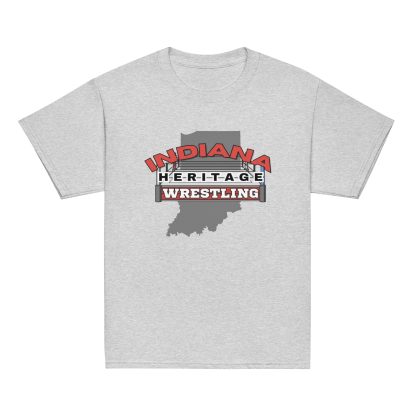 Indiana Heritage Wrestling "Logo #2" Youth Short Sleeve t-shirt