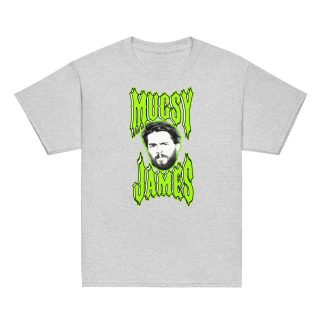 Mugsy James "Big Bad Mugsy" Youth Short Sleeve t-shirt