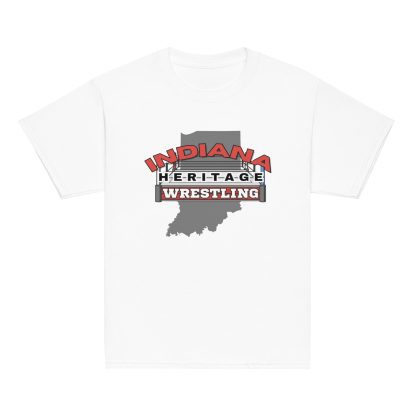 Indiana Heritage Wrestling "Logo #2" Youth Short Sleeve t-shirt