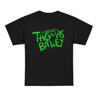Thomas Bailey "The Celtic Merc Thomas Bailey" Youth Short Sleeve t-shirt