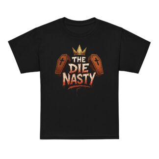 Jaba King "Casket and Crown" Youth Short Sleeve t-shirt