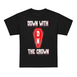 Jaba King "Down with the Crown" Youth Short Sleeve t-shirt