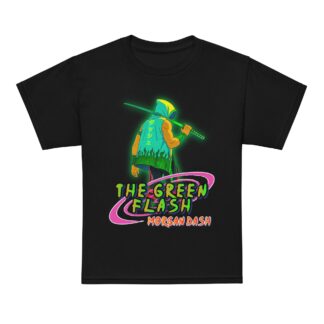 Morgan Dash "Green Flash Adventures ver. 4" Youth Short Sleeve t-shirt