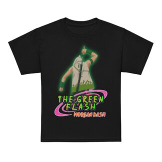 Morgan Dash "Green Flash Adventures ver. 4" Youth Short Sleeve t-shirt