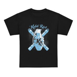 Kidd Riot "Glow Sticks" Youth Short Sleeve t-shirt