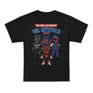 Vel Mystico "Chibi hero of heroes" Youth Short Sleeve t-shirt