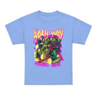 Aiden Way "Moshinoku Driver" Youth Short Sleeve t-shirt