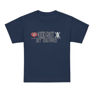 Kidd Riot "Get Equipped" Youth Short Sleeve t-shirt