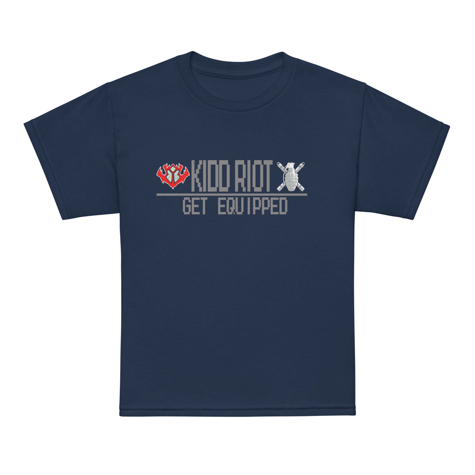 Kidd Riot "Get Equipped" Youth Short Sleeve t-shirt