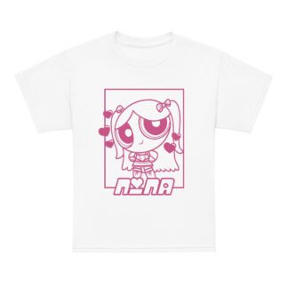 Nina "PowerPuff Nina" Youth Short Sleeve t-shirt