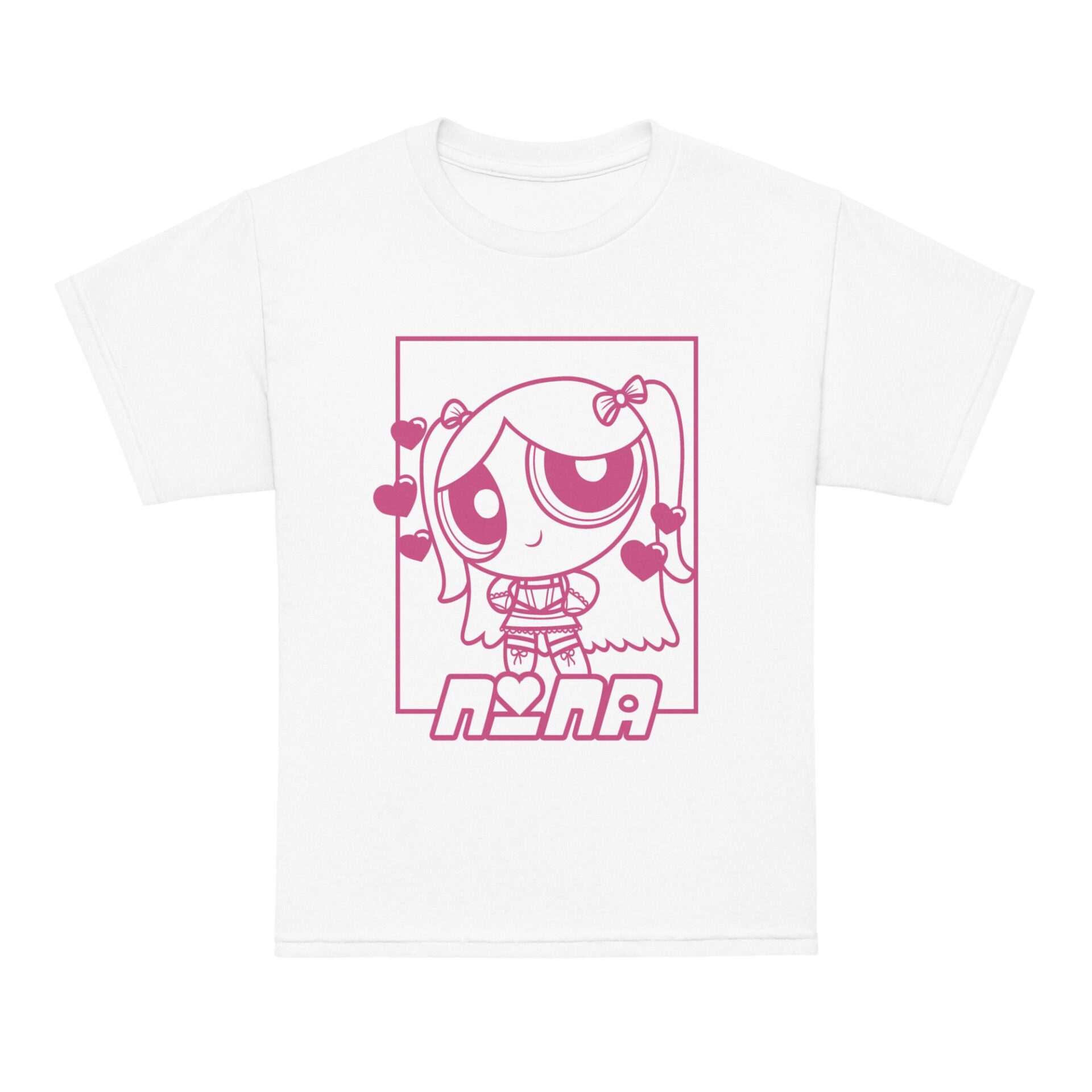 Nina "PowerPuff Nina" Youth Short Sleeve t-shirt