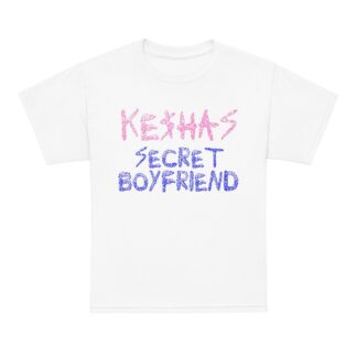 Kidd Riot "Secret Boyfriend" Youth Short Sleeve t-shirt