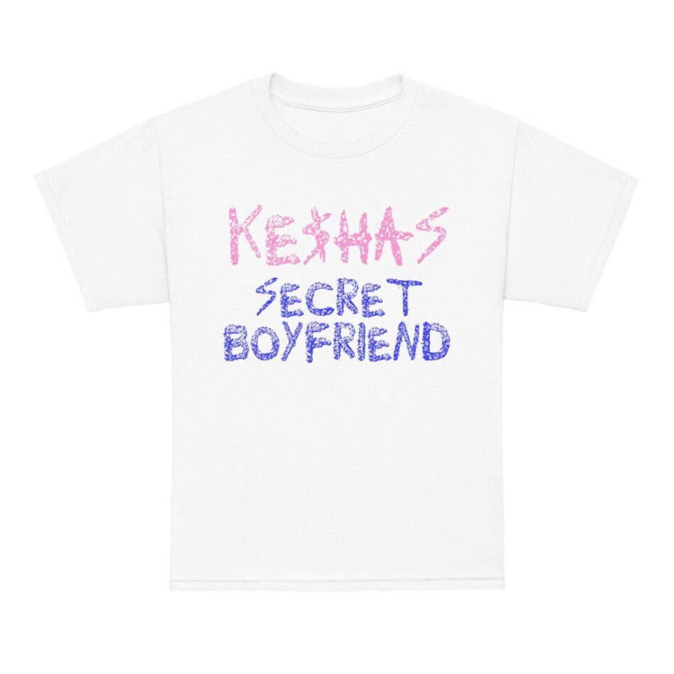 Kidd Riot "Secret Boyfriend" Youth Short Sleeve t-shirt