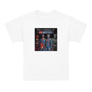 Vel Mystico "Evolution of Vel Mystico" Youth Short Sleeve t-shirt