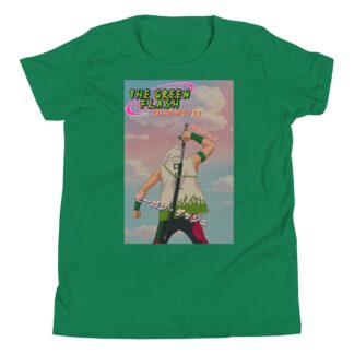 Morgan Dash "Green Flash Adventures ver. 2" Youth Short Sleeve T-Shirt