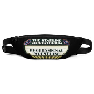 Daniel Starling "Starling Sportatorium" Fanny Pack