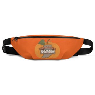 Indiana Heritage Wrestling "Indiana Heritage Halloween Pumpkin" Fanny Pack