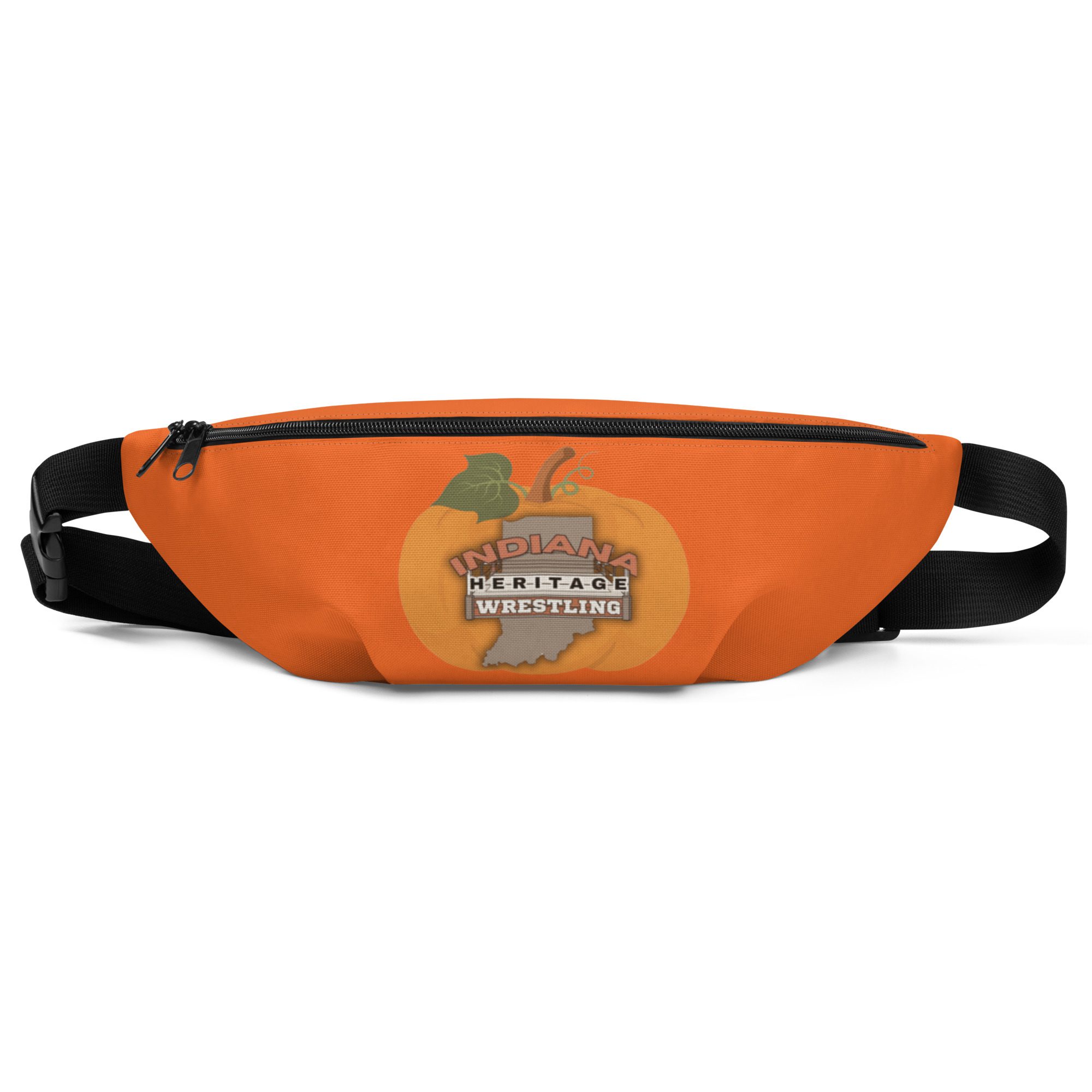 Indiana Heritage Wrestling "Indiana Heritage Halloween Pumpkin" Fanny Pack