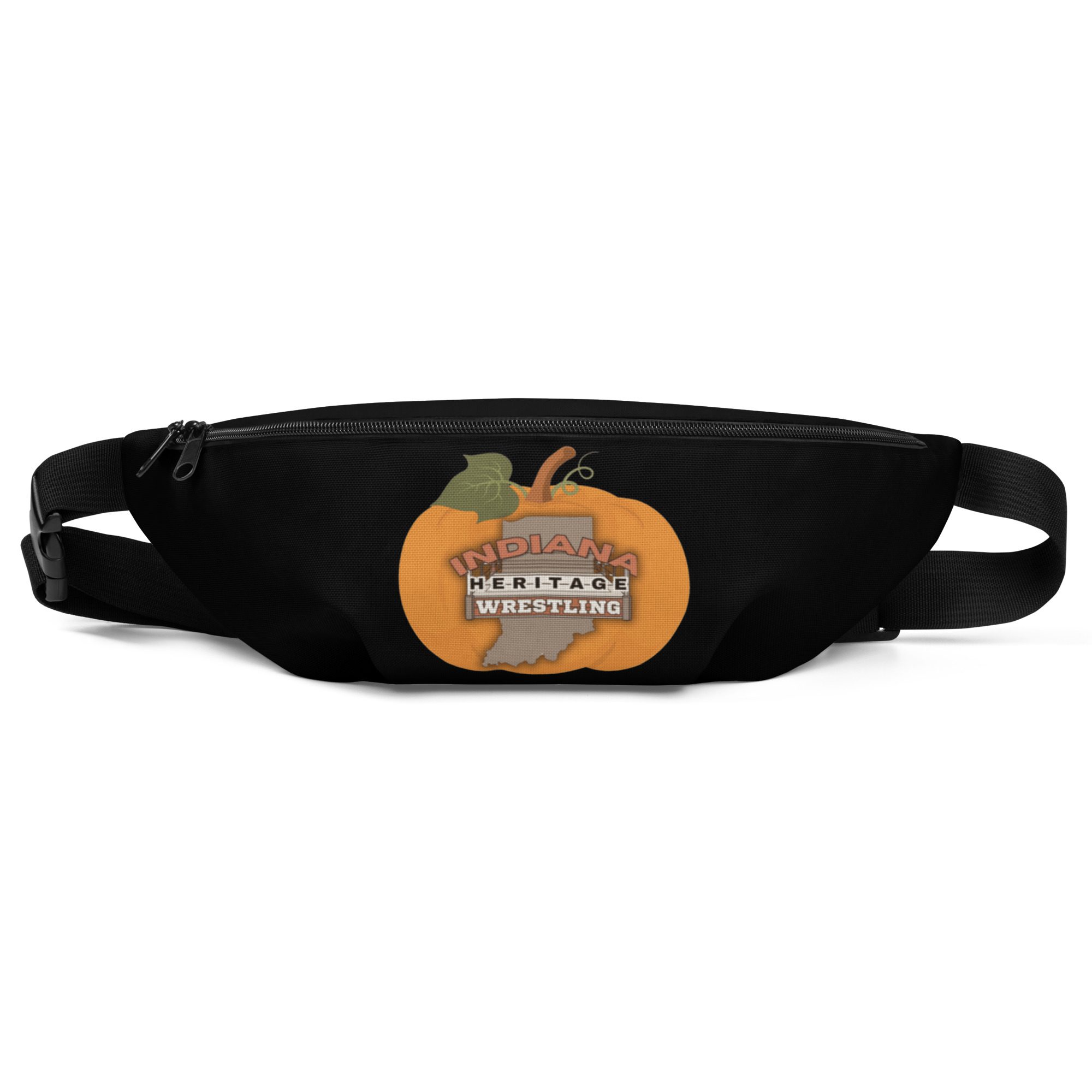 Indiana Heritage Wrestling "Indiana Heritage Halloween Pumpkin" Fanny Pack