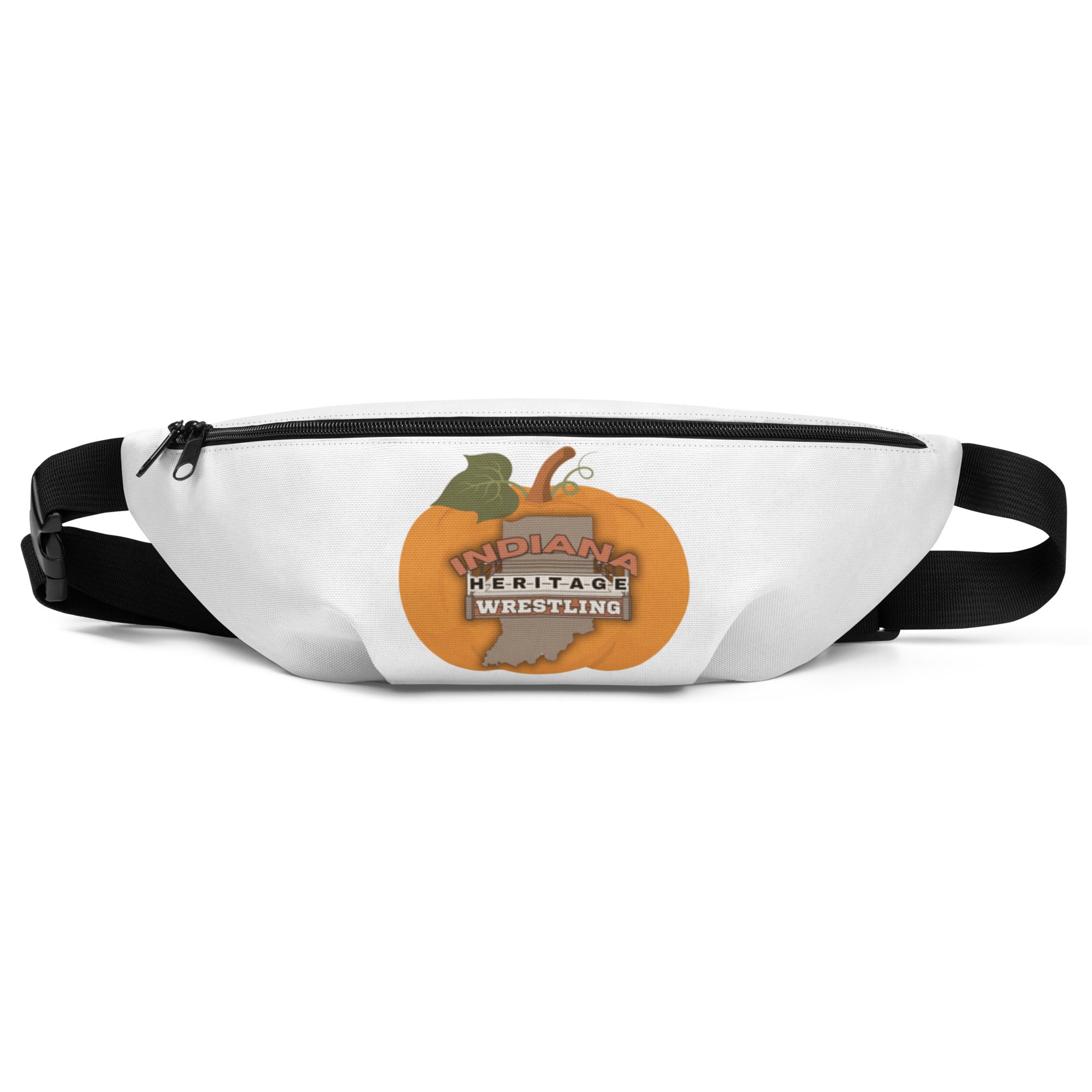 Indiana Heritage Wrestling "Indiana Heritage Halloween Pumpkin" Fanny Pack