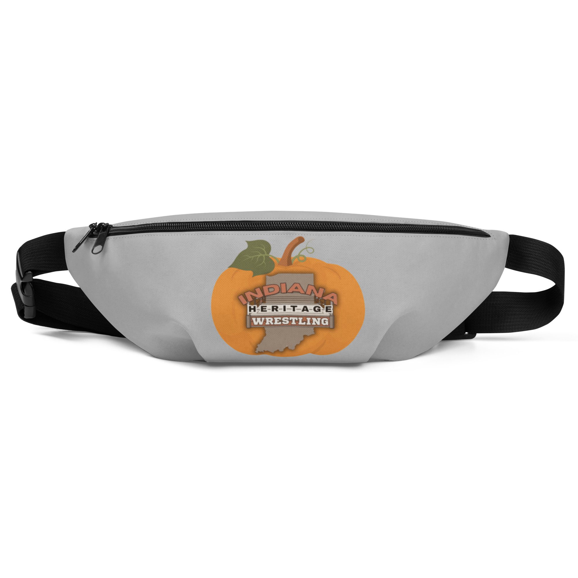 Indiana Heritage Wrestling "Indiana Heritage Halloween Pumpkin" Fanny Pack
