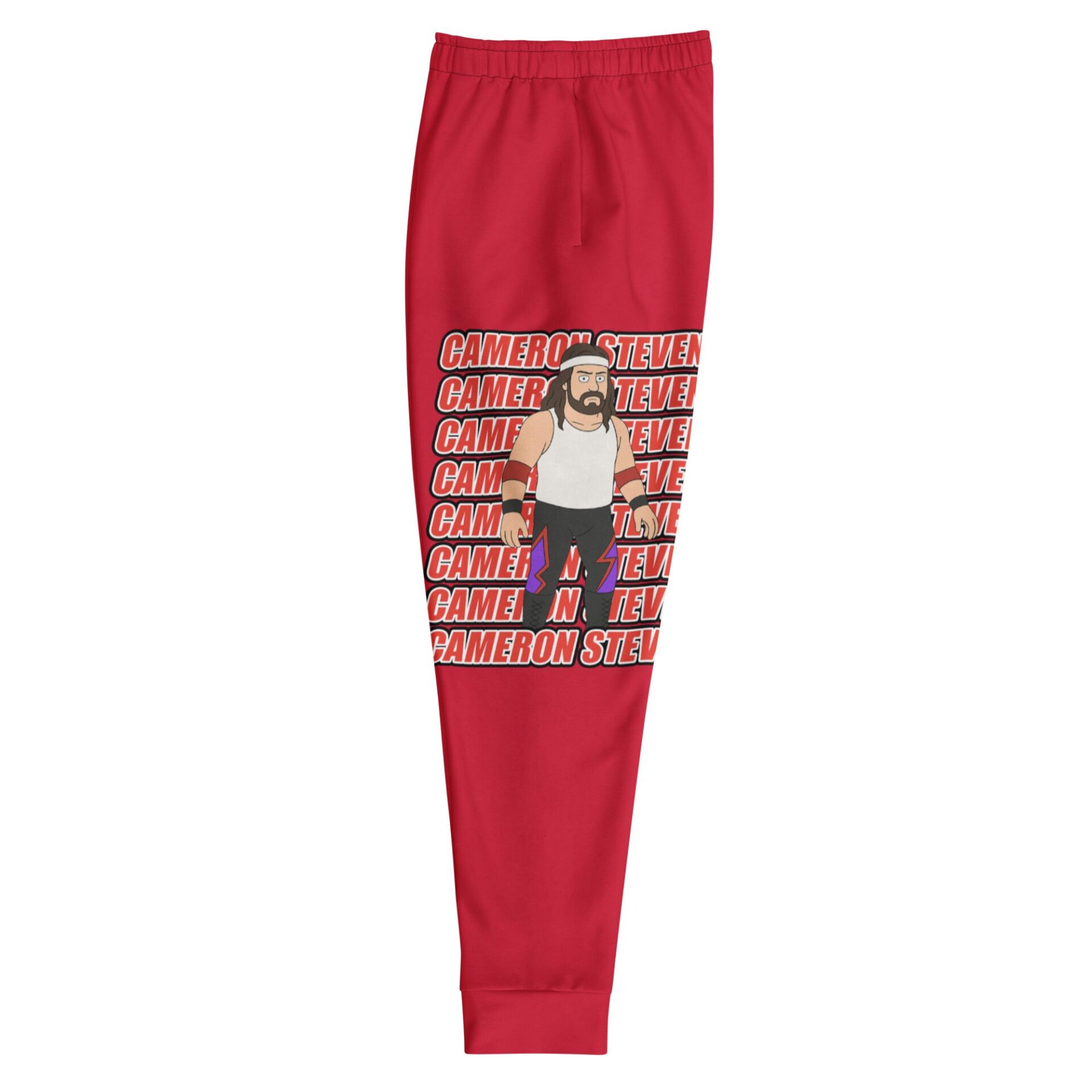 Cameron Stevens "Trailer Park Cartoon" Unisex Joggers