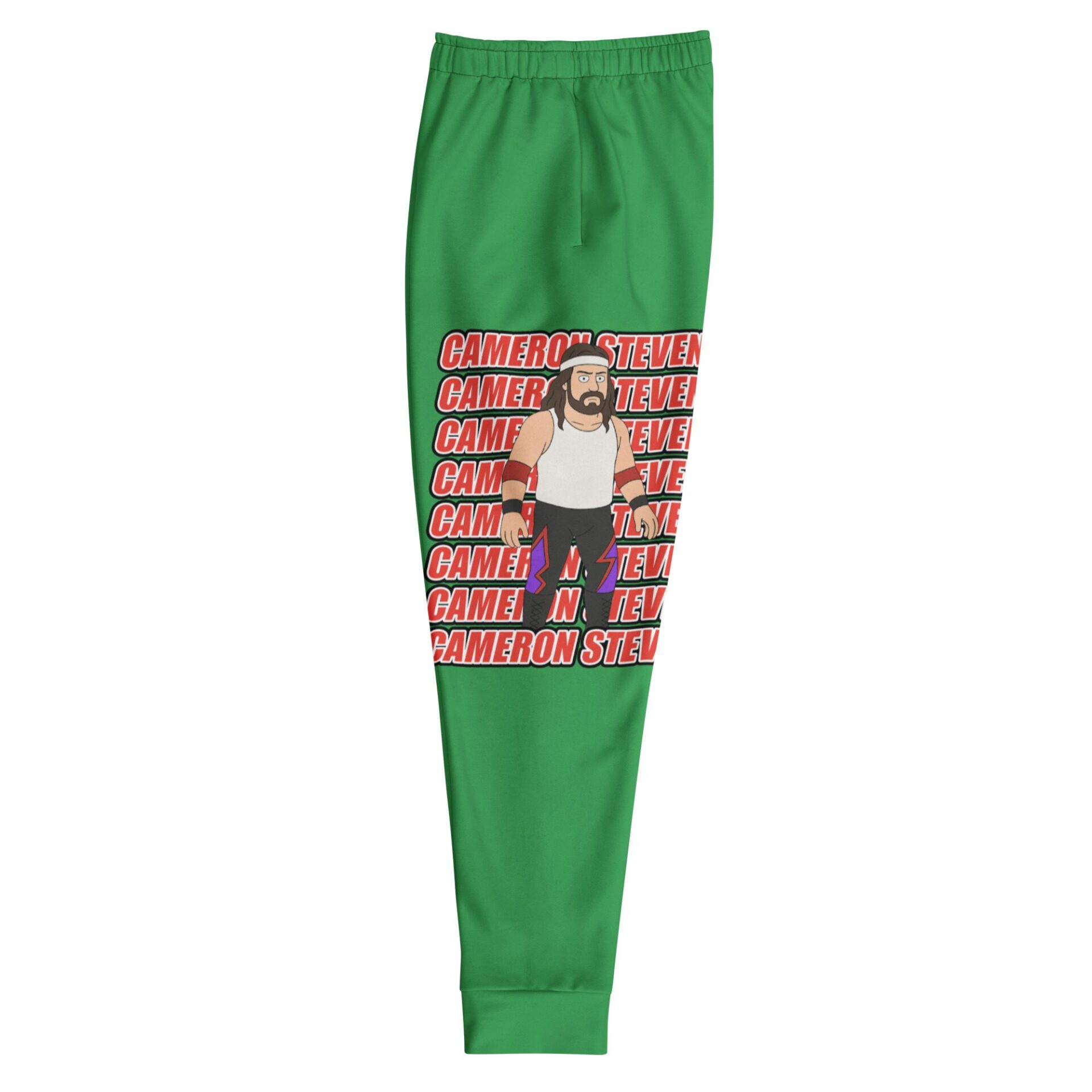 Cameron Stevens "Trailer Park Cartoon" Unisex Joggers