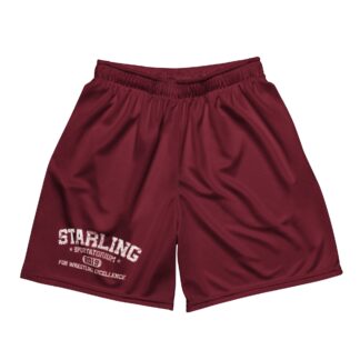 Daniel Starling "For Wrestling Excellence" Unisex mesh shorts