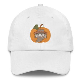 Indiana Heritage Wrestling "Indiana Heritage Halloween Pumpkin" Dad hat