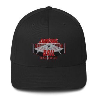 JTR Podcast Network "Jumping the Rail Ring Logo" Flexfit Cap